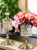 Vases Europe Entry Lux Crystal Vase Vase Creative Home Living Room Entrance Entrance Hand sculpd Decoration