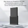 Boxs Expansion Card Box For Xbox Series X S External Host Hard Drive Conversion Box To M2 SSD PCIE 4.0 Aluminum Alloy Portable