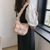 Totes Women Under Bag Fashion Cloud Plisted Nylon Designer Designer torebki