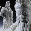 Naklejki okienne Mikro piękno takie jak dehua ceramiczny Buddha guan feng shui xuan wu duże ozdoby białe porcelanowe Bóg jako bogactwo