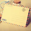 Gift Wrap 20 PCS/Lot Large Postcard Letter Stationery Paper Kraft Envelope Vintage Wallet For Student School Office