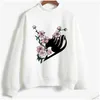 Men'S Hoodies & Sweatshirts Adt Men Women Carton Fairy Tail Natsu Dragneel Cosplay Hoodie Tops Drop Delivery Apparel Clothing Dhxfp