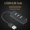 Adaptador de expansor do USB Hub3Port USB2.0 Hub multi USB SPLITTER 2.0 Múltiplo USB2.0 USB-HUB CARDE LEITOR para PC