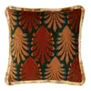 Pillow Europe Fairy Story Luxury Velvet Cover 45x5cm Throw Decorative For Couch Living Room Bedroom Car Red Vintag