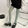 Women Socks Fashion Tights Transparent Large Elastic Colourful Velvet Seamless Pantyhose Long Stockings Spring Sexy Summer