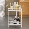 Kitchen Storage Bathroom Shelf Floor Tripod Corner Seams Toilet Organization Material Iron