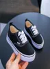 Vårbarn Canvas Shoes Boy Sneakers Autumn Fashion Barn Casual Girls Flat Sports Running Student X07195153080