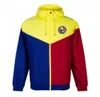 New 20 21 Club Americaフード付きジャケットウィンドブレイカーサッカーフルジッパージャケット2020 2021 Club America Soccer Jacket Coat Men039S J1115837