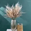 Decorative Flowers Simulated Plants Grass Plastic Fake Flower For Wedding Party Table Decors Home Christmas Decoration Arrangement Accessory