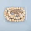 Decorative Figurines Wood Bead String For Decorating Living Room Bedroom Study Dangle Art Enthusiasts And Creative Individuals