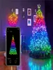 Décorations intelligentes Colorful LED String Lights App Colt Controlled Light Crimps With 250 LED LUMILES LIGHTS LIGHT2994372