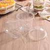 Tass jetables Paies 20pcs 360/400 ml Mousse avec couvercles Bols en plas