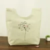 Bag Chinese Characteristics Hand-painted Ladies Shoulder Female Student Storage Washed Canvas Handmade Painting