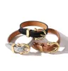 De nieuwe Clemence -lederen armband is geschikt voor dames039S Hoge kwaliteit C Letter Bracelet Jewelry59008453185375