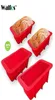 Baking Mould New MultiFunctional Mini Silicone Bread Loaf Cake Mold Non Stick Bakeware Baking Pan Oven Rectangle1249786