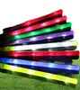 Décoration de fête 48cm 30pcs Glow Stick LED Rave Concert Lights Accessoires Neon Sticks Toys in the Dark Cheer8298851