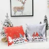 Kussen 4 stks kerstdecoraties kabouter Zweedse tomte case throw sofa cover huis woonkamer decoratie