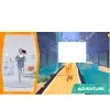 Accessoires pour Nintendo Switch Fitness Ring Big Adventure Ringfit Somatosensory Exercice Game Yoga Switch Oled Fitness Ring Accessoires