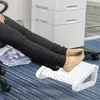 Badmattor under skrivbordet vid arbetsjusterbara 6 höjder fotpedal arbetsbänken ergonomisk pallkudde med massage för hemmakontoret