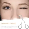 Partiell ögonfrans curler för makeup kvinnor mini curling clip handhållna ögonfransar bärbart verktyg användbart hår