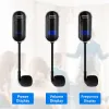 Microfones Xiaokoa Lococo trådlös mikrofon UHF trådlöst mic -system med LED Digital Display165 ft -mikrofon för röstförstärkare