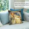 Cuscino Alfons Mucha Princess Hyacinth Throw Cover Cover decorativo per il lusso