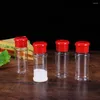 Din sets sets 10 -stcs potten flessen containers zout en peper shakers specerij potten kruidendoos voor thuiskeuken