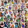 50 stcs Animal Love News Graffiti Sticker Cartoon Wild Animals Stickers Waterdichte bagage Computer Notebook Notitieboekje Skateboard Gitaar Bescherming Animal Decals