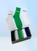 2022 Дизайнерские мужские женские носки пять пары роскошные спортивные спортивные зимние сетка