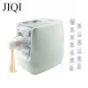 Mixer Automatische Elektrik Pasta Maker Gemüse Nudel Pressmaschine Dumpling Wrapper Cutter Spaghetti Hanger Teig Blender Mixer EU Us