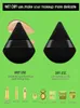 Powder Puff Face Soft Triangle Makeup Puff For Loose Powder Mineral Powder Body Powder Velor Cosmetic Foundation Blender Sponge B3387538