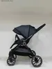 Barnvagnar# baby barnvagn med dubbelriktad vikning kan sitta och ligga superlätt högt landskap Nyfödd baby barns hand pressade Q240413
