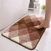 Tappetino da bagno tappetino super assorbente moquette vasca da bagno pavimento 3 toilette tappeti non slitta