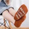 Kids Socks Summer and Spring Thin Cotton Rubber Anti slip Short Ankle Socks Cute Candy Color Striped White Baby Floor Socks Q240413