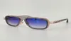 女性スタイルの夏のサングラス403アンチュルトラバイオレレトロプレート長方形フルフレーム特別デザイン眼鏡ランダムボックス1142802