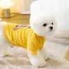 犬のアパレルかわいい小さな服ファッションペットパーカーソフトパピースウェットシャツ温かい猫冬のプルオーバーチワワ