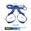 Cords Slings And Webbing Xinda Professional Outdoor Sports Safety Belt Rock Mountain Climbing Harness Waist Support Half Aerial Surviv Otj6X