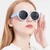 Lunettes de soleil Luxury UV400 Cadre circulaire multicolore Mode Femmes personnalisées Femmes de soleil tendance Les lunettes de créateur vintage
