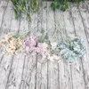 Dekorativa blommor Dahlia Artificial Bouquet Wedding Decoration Office Accessories Fake Home For Living Room