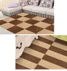 Dywany samoprzylepne płytki dywanowe bez poślizgu mata dla psów i zwierząt domowych do mycia dywaniki na podłogę kwadrat ochrony podłogi