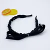 Hair Clips Barrettes Fashion Letter Headband Cloth Wide Edge Designer Cross Knotted HairHoop Headbands or Women Outdoor Sports Headwear Hair Clip Accessories