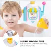 Bath Toys Baby Bath Tubs Ice Cream Bubble Toy Shower Playthings Flower Kids 240413