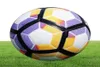 Högkvalitativ 2018 Officiell storlek 5 Storlek 4 fotbollsboll PU Slipresistant sömlös matchträning Soccer Ball Football Equipment2430793