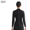 Women's Swimwear Professional Diving Suit Cold Proof Warm 3mm Neoprene Top Pants Split Men's Swimming Surfing Wetsuit