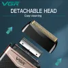 Shavers VGR Face Shaver Professional Hair Trimmer Mini Beard Shaver Electric uppladdningsbar IPX4 Vattentät rakapparat Hine For Men V331