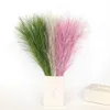 Dekorativa blommor 10st 50-55cm Boho Decor Flower Fake Plant Reed Simulated Wedding Party Home Decoration Artificial