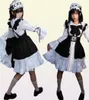 Costumes de anime Mulheres de empregada de empregada de empregada Anime Lolita Men Cute Men Cafe venha cosplay l2208027667325