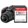 Kaarten Camera SD -kaart 512 GB Memory Cards 8GB 16GB 32 GB 64 GB 128 GB SD UHSI SD -kaart voor SLR