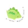 BADE TOEGES 3 PCS Babybadspeelgoed Schattig Dinosaur Compact Squeeze Bathtub Cartoon Interessante Mooie plastic kuipen 240413