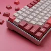 Аксессуары GMK Daifuku Pink Keycaps Персонализированный профиль вишни PBT Dyesub японский клавиш для Cherry MX Switch Mechanical Gaming Клавиатура